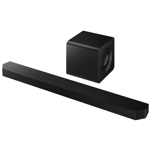 Open Box - Samsung HW-Q800F/ZC 400-Watt 5.1.2 Channel Sound Bar with Wireless Subwoofer