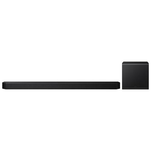 Open Box - Samsung HW-Q800F/ZC 400-Watt 5.1.2 Channel Sound Bar with Wireless Subwoofer