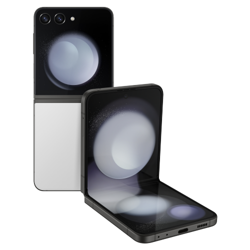 Brand New - Samsung Galaxy Z Flip6 - 256GB - Silver Shadow