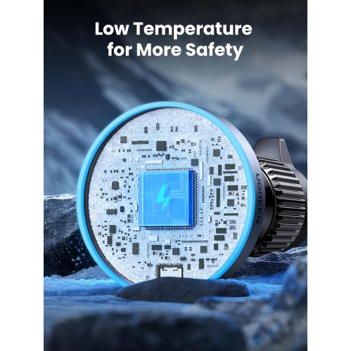 U Qi2 15W for MagSafe Car Mount Charger, Compatible with MagSafe Car Charger Fast Charging, Air Vent Magnetic Car Phone Holder Mount, Wireless Car