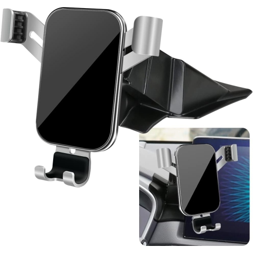 LUNQIN Car Phone Holder for Honda CRV CR-V 2023 2024 2025 and Honda CR-V Hybrid 2023 2024 2025 Auto Interior Accessories Best Cell Phones Mount