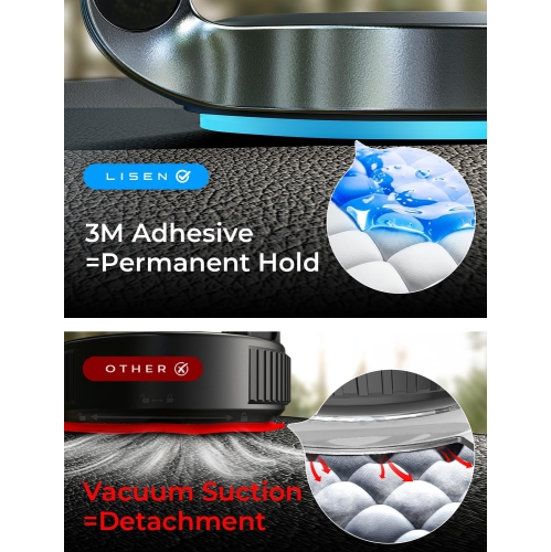 L for Magsafe Car Mount, Ultra Magnetic Dashboard Phone Holder, Car Accessories for iPhone 16 Pro Max,Gifts for Men Women Him Her, Fit for iPhone16