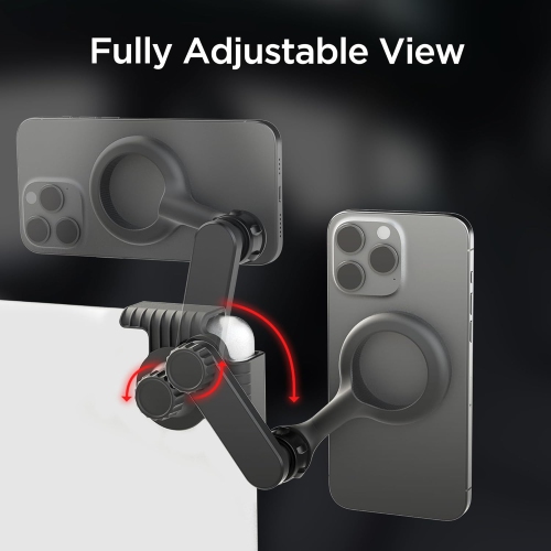 C Magnetic Phone Mount for Tesla Monitor - Tesla Model 3/Y X/S Accessories for All Cell Phones - Strong Magnetic Hold Phone Mount - Phone Holder Mag