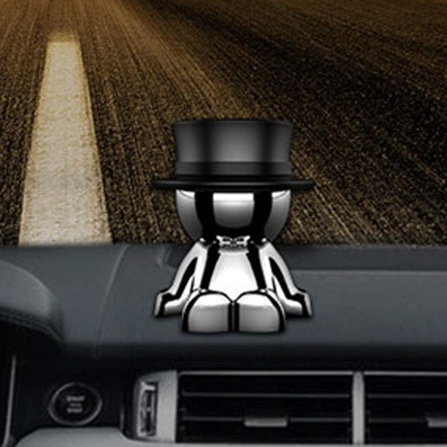 Cell Phone Holder for Car,Hat Mobile Phone Car Holder Mount with Universal Stick-on Magnetic Smartphone Car Holder Devices Dashboard Ornaments for