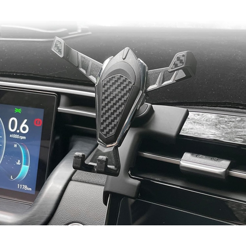 HIGH Flying for Hyundai Tucson 2022 2023 2024 Car Accessories Center Console Air Vent Mount Cell Phone Holder Universal Compatible with Most