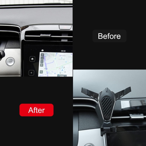 HIGH Flying for Hyundai Tucson 2022 2023 2024 Car Accessories Center Console Air Vent Mount Cell Phone Holder Universal Compatible with Most