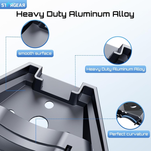 S Starlink Mini Mount Mobility, Anti-Theft Car Starlink Mounting Kit Starlink Mini Accessories Starlink Roof Mount Internet Satellite Kit RV Trailer