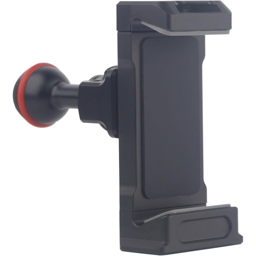 Rigdacne 20mm Ball Dash Mount Cell Phone Holder for Bulletpoint Mounting Solutions, Compatible with Tackform Bullet Point Dash Mount Arms -20mm