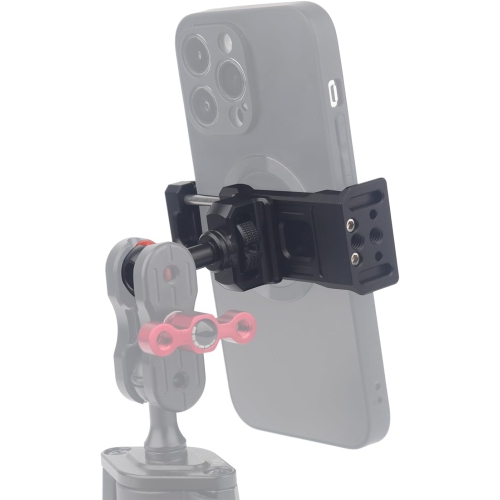 Rigdacne 20mm Ball Dash Mount Cell Phone Holder for Bulletpoint Mounting Solutions, Compatible with Tackform Bullet Point Dash Mount Arms -20mm