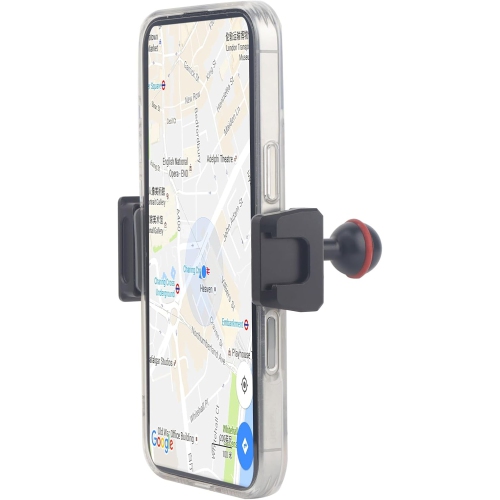 Rigdacne 20mm Ball Dash Mount Cell Phone Holder for Bulletpoint Mounting Solutions, Compatible with Tackform Bullet Point Dash Mount Arms -20mm