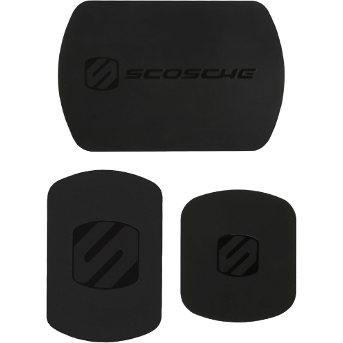 S MagicMount Magnetic-Mount Replacement Kit, Black