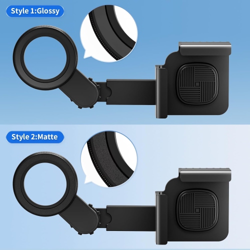 T Magnetic Phone Mount for Tesla Model Y Juniper Model 3 Highland Cybertruck for MagSafe(Strongest Magnet Power) Screen Phone Mount for Tesla Model