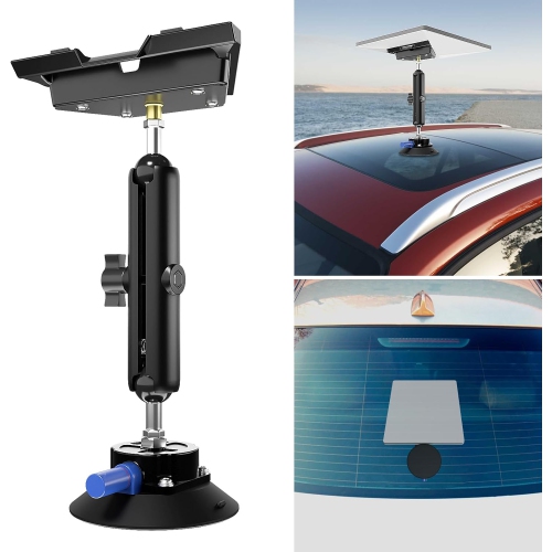 Adjustable Starlink Mini Mount, L Starlink Mini Suction Cup Mount, Starlink Mini Car Mount, Starlink Mini Roof Mount, Starlink Mini Mounting Kit for