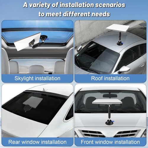 Adjustable Starlink Mini Mount, L Starlink Mini Suction Cup Mount, Starlink Mini Car Mount, Starlink Mini Roof Mount, Starlink Mini Mounting Kit for