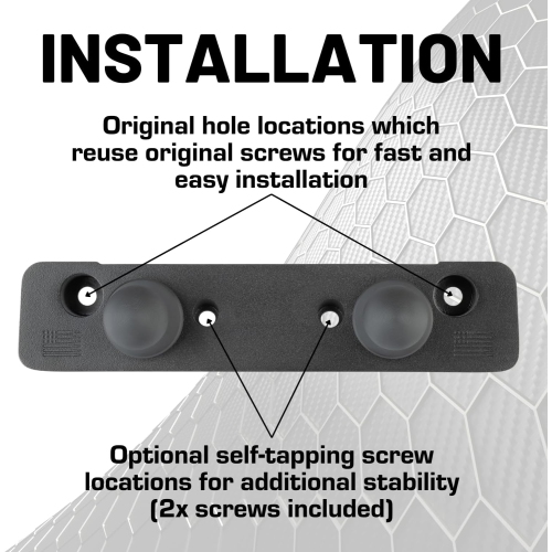 B Dash Mount Cell Phone Holder Compatible with 2013-2018 RAM Truck & 2019+ RAM 1500 Classic 20mm Ball Mount - Compatible with iPhone and Android