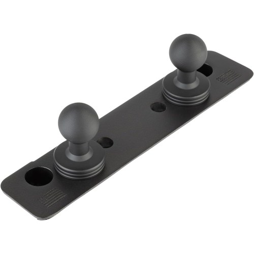 B Dash Mount Cell Phone Holder Compatible with 2013-2018 RAM Truck & 2019+ RAM 1500 Classic 20mm Ball Mount - Compatible with iPhone and Android