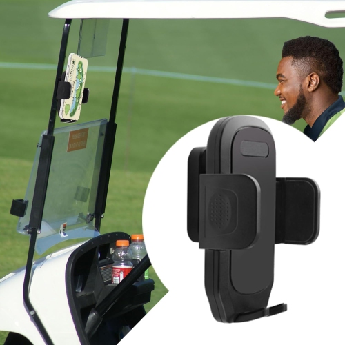 U Golf Cart Magnetic Phone Holder Mount, Ultra Strength 6*N52 Magnets Cell Phone Caddy Compatible with EZGO Club Car Yamaha,Fit for Most