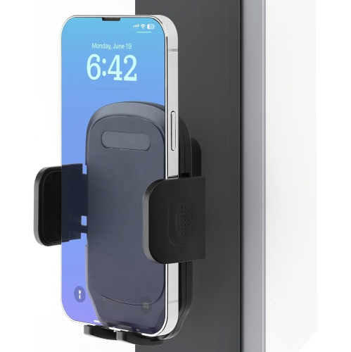 U Golf Cart Magnetic Phone Holder Mount, Ultra Strength 6*N52 Magnets Cell Phone Caddy Compatible with EZGO Club Car Yamaha,Fit for Most