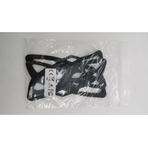 i 2PCS Elastic Rubber Bands for Motorcycle Phone Holder Silicone Replacement Straps for Bike/Bicycle Handlebar Cellphone Mount