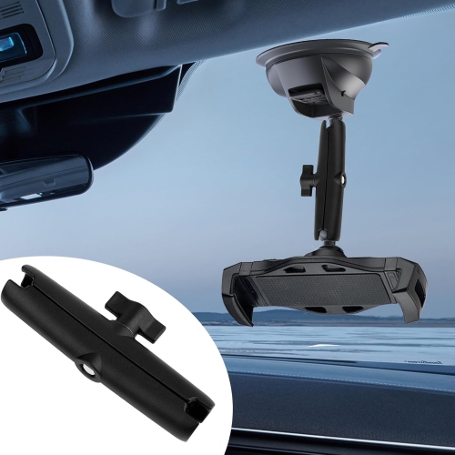 G Double Socket Arm Mount, 5.9in Aluminum Alloy Double Socket Arm for Phone Holder Bike Truck Mounts Arms for 1 Ball Components