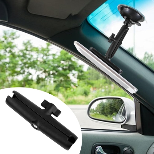 G Double Socket Arm Mount, 5.9in Aluminum Alloy Double Socket Arm for Phone Holder Bike Truck Mounts Arms for 1 Ball Components