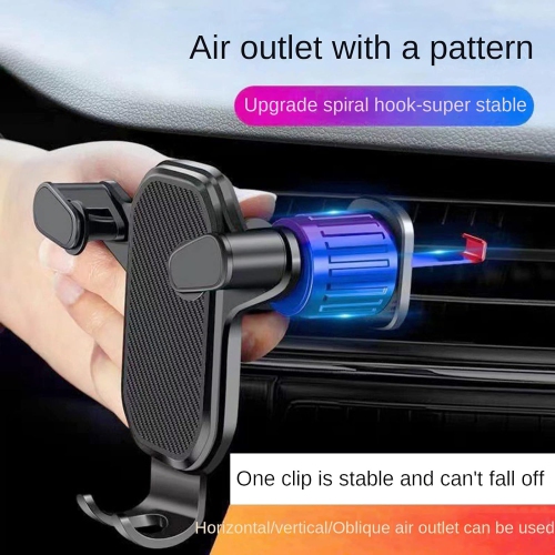 Car Phone Holder Stand Mount Magnetic Universal Adjustable Accessories for Car, Compatible with iPhone Cell Phone