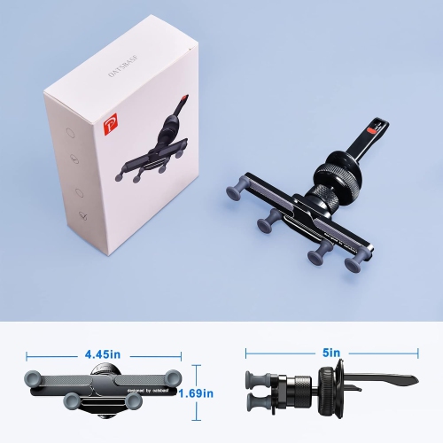 O Car Phone Holder Mount 2023 Upgrade Gravity Car Phone Mount, Hands Free Phone Holder, Gravity Air Vent Car Mount, Suitable for Mobile Phones Under