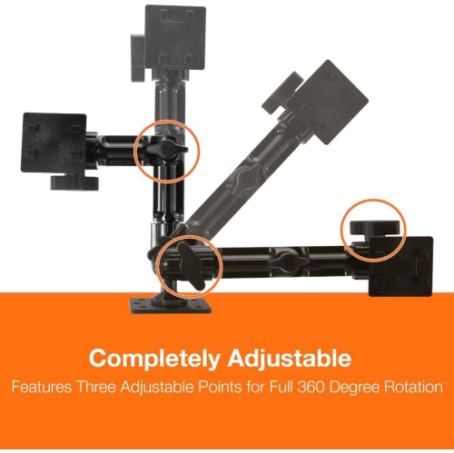 i IBBZ-33768 TabDock FixedPro 360 Heavy Duty Metal Mount for 7-10 Tablets