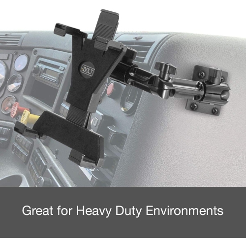 i IBBZ-33768 TabDock FixedPro 360 Heavy Duty Metal Mount for 7-10 Tablets