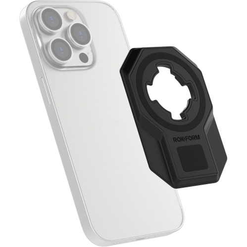 R – Universal Adapter, Twist Lock and Mag Safe Compatible, Magnetic Phone Mount, Adapter Mounts to Almost Any Smartphone, Phone Case, Tablet, or Flat