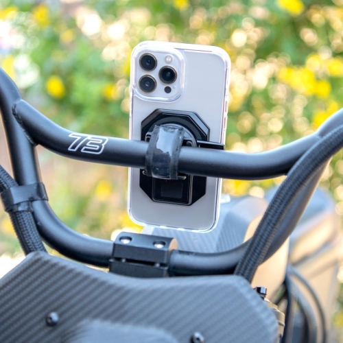 R – Universal Adapter, Twist Lock and Mag Safe Compatible, Magnetic Phone Mount, Adapter Mounts to Almost Any Smartphone, Phone Case, Tablet, or Flat