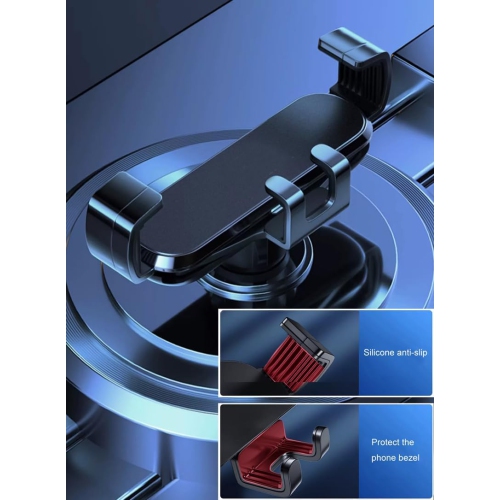 J car Phone Holder for 2021-2024 Nissan Rogue Sport Phone Mount Interior Accessories Phone Stand Vent