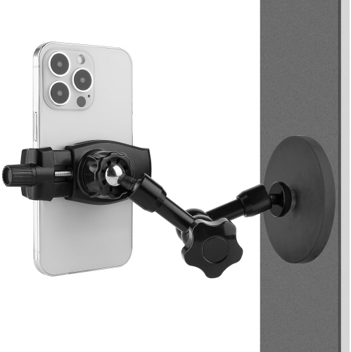 OECECA  M Magnetic Phone Holder, Heavy Duty Phone Mount for Truck/tractor/forklift/boat/motor Vehicles, Fit 3.5~7.5