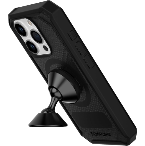 R - Adjustable Magnetic Car Mount, 360 Degree Swivel with 3M VHB Tape, Cell Phone Holder, Aluminum Dashboard Phone Mount Stand for Truck Car & Van