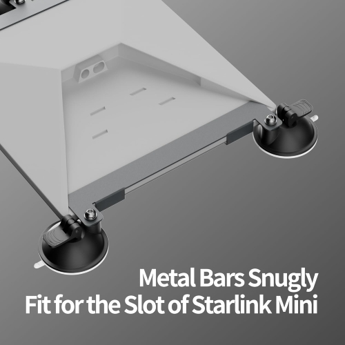 E Starlink Mini Sunroof Suction Cup Mount, Sticky Suction Cup Mount for Car Sunroof Window Windershield Mounting Kit Accessories