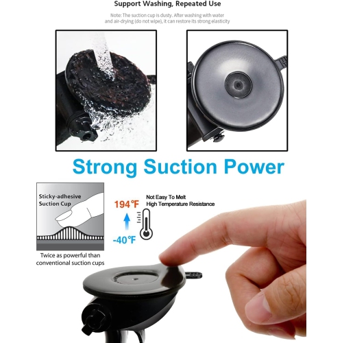 Car Dashboard Tablet Mount, w Car Dash Tablet & Phone Holder with Strong Sticky Gel Suction Cup for iPad Pro 9.7, 11, 12.9 / Air/Mini, iPhone, Galaxy