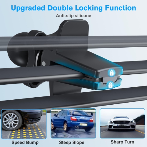 Magnetic Wireless Car Charger Fast Charging for Magsafe Car Mount iPhone15,14, 13, 12, Pro, Pro Max, Mini,3-in-1 Vent/Dashboard/Windshield