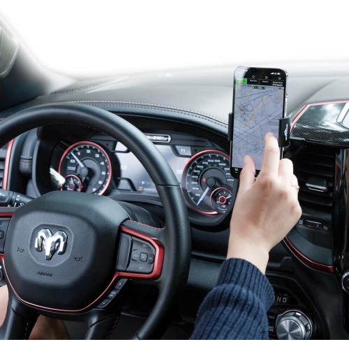 O Phone Mount Made for Ram 1500/2500/3500 2019-2025