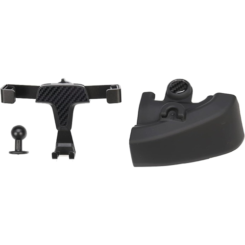 HIGH FLYING for F150 Accessories Car Phone Mount, Carbon Black Interior Hands Free Phone Holder, Gravity Air Vent Car Mount for Cell Phone Compatible