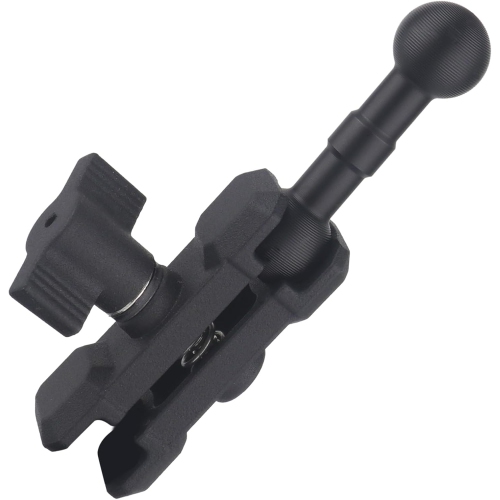 R 17mm Ball Mount Extension Adapter, 360° Rotation Extension Rod for Jeep Car Air Vent Dashboard 17mm Phone Holder, Compatible with Garmin GPS Mount,