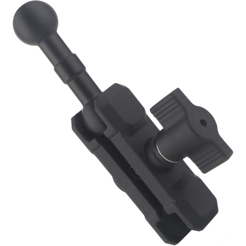 R 17mm Ball Mount Extension Adapter, 360° Rotation Extension Rod for Jeep Car Air Vent Dashboard 17mm Phone Holder, Compatible with Garmin GPS Mount,