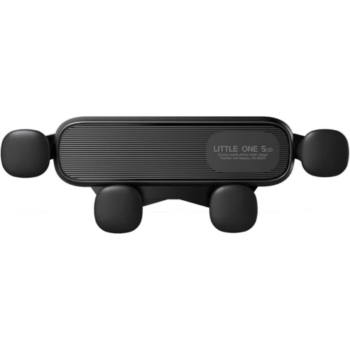 H Universal Phone Holder for Car, Vent Car Phone Holder, Hands Free Cell Phone Holder Car Mount Compatible with Android and iOS Smartphones