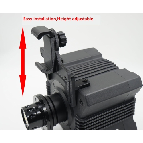 S Universal Adjustable Phone Holder Mount Stand Compatible with MOZA R5 R3 R9 R12 Base - Sturdy Clamp, Easy Install