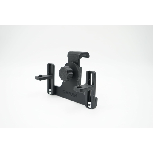 S Universal Adjustable Phone Holder Mount Stand Compatible with MOZA R5 R3 R9 R12 Base - Sturdy Clamp, Easy Install