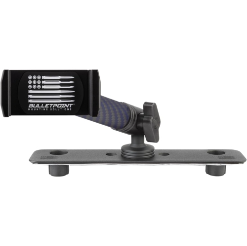 B Dash Mount Cell Phone Holder Compatible with 2013-2018 RAM Truck & 2019+ RAM 1500 Classic 20mm Ball Mount - Compatible with iPhone and Android