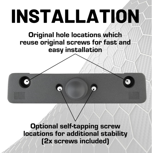 B Dash Mount Cell Phone Holder Compatible with 2013-2018 RAM Truck & 2019+ RAM 1500 Classic 20mm Ball Mount - Compatible with iPhone and Android