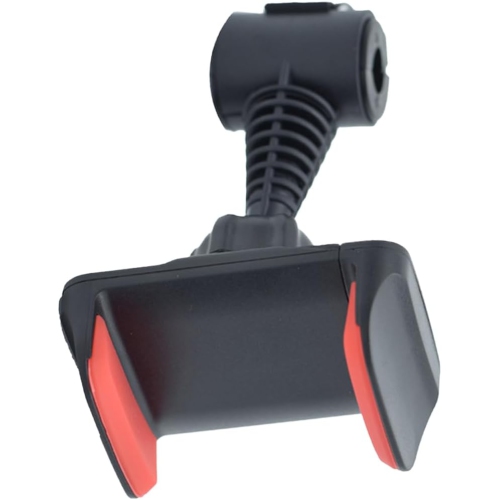 Car Headrest Phone Mount Holder, 360° Swivel, Universal Back Seat Mobile Device Stand, Adjustable