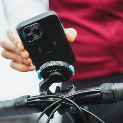 M - Bike Phone Holder - IntraLock Bike Phone Mount - Phone Holder for Bike - Designed for Use IntraLock Phone Case