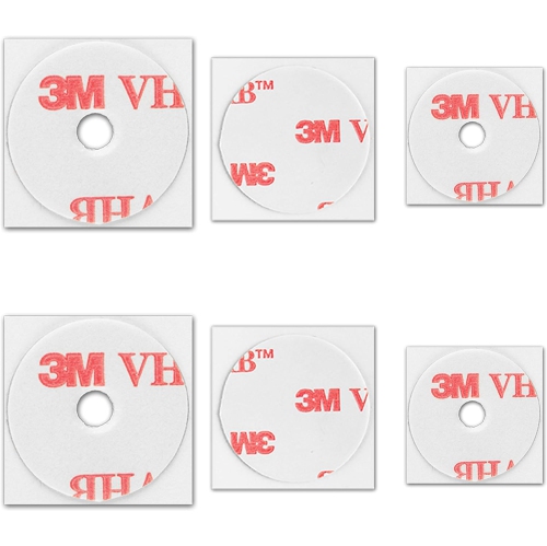 Nite Ize Steelie Universal Adhesive Replacement Kit - for Dash Mount and Phone Sockets