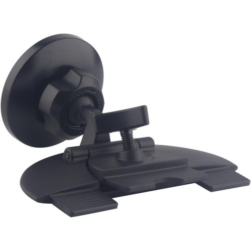 R Magnetic CD Slot Phone Holder for Car, with Magnetic Metal Adapter Compatible with Magsafe iPhones, Non-magsafe Phones